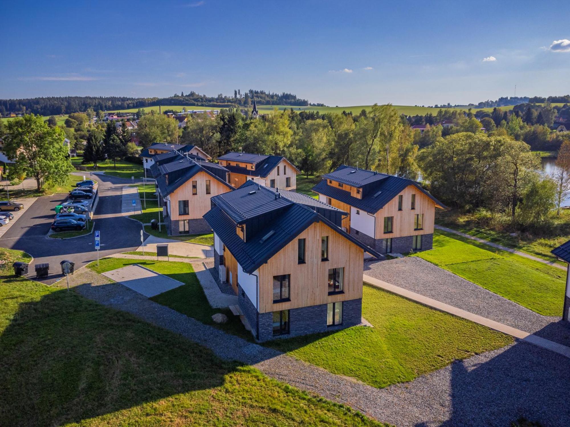 Apartman Černá v Pošumaví Eksteriør billede