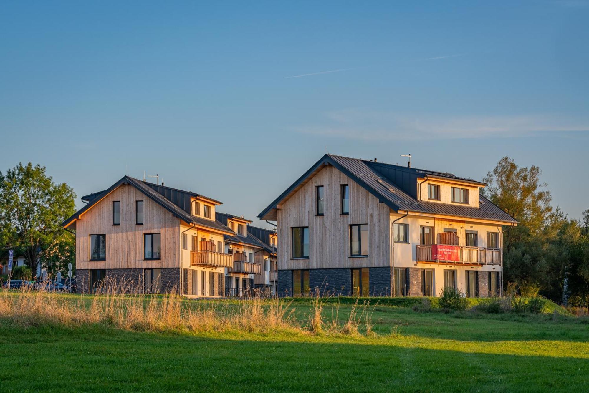 Apartman Černá v Pošumaví Eksteriør billede