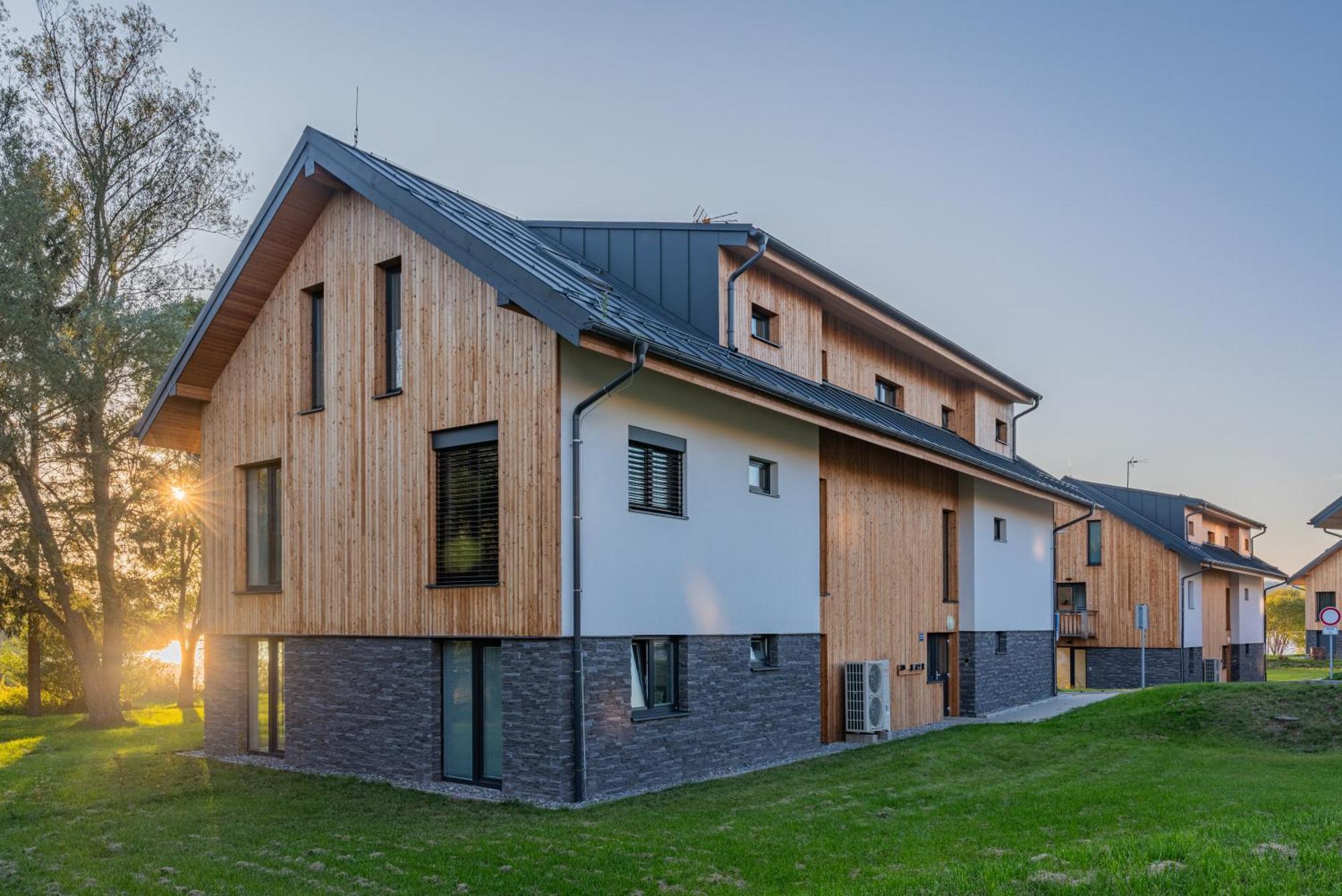 Apartman Černá v Pošumaví Eksteriør billede
