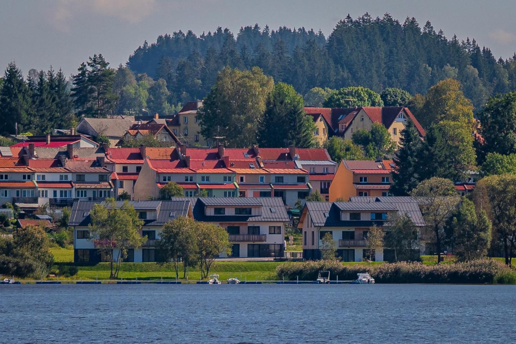 Apartman Černá v Pošumaví Eksteriør billede