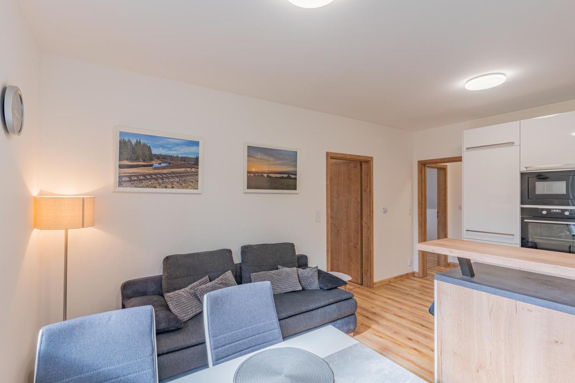 Apartman Černá v Pošumaví Eksteriør billede