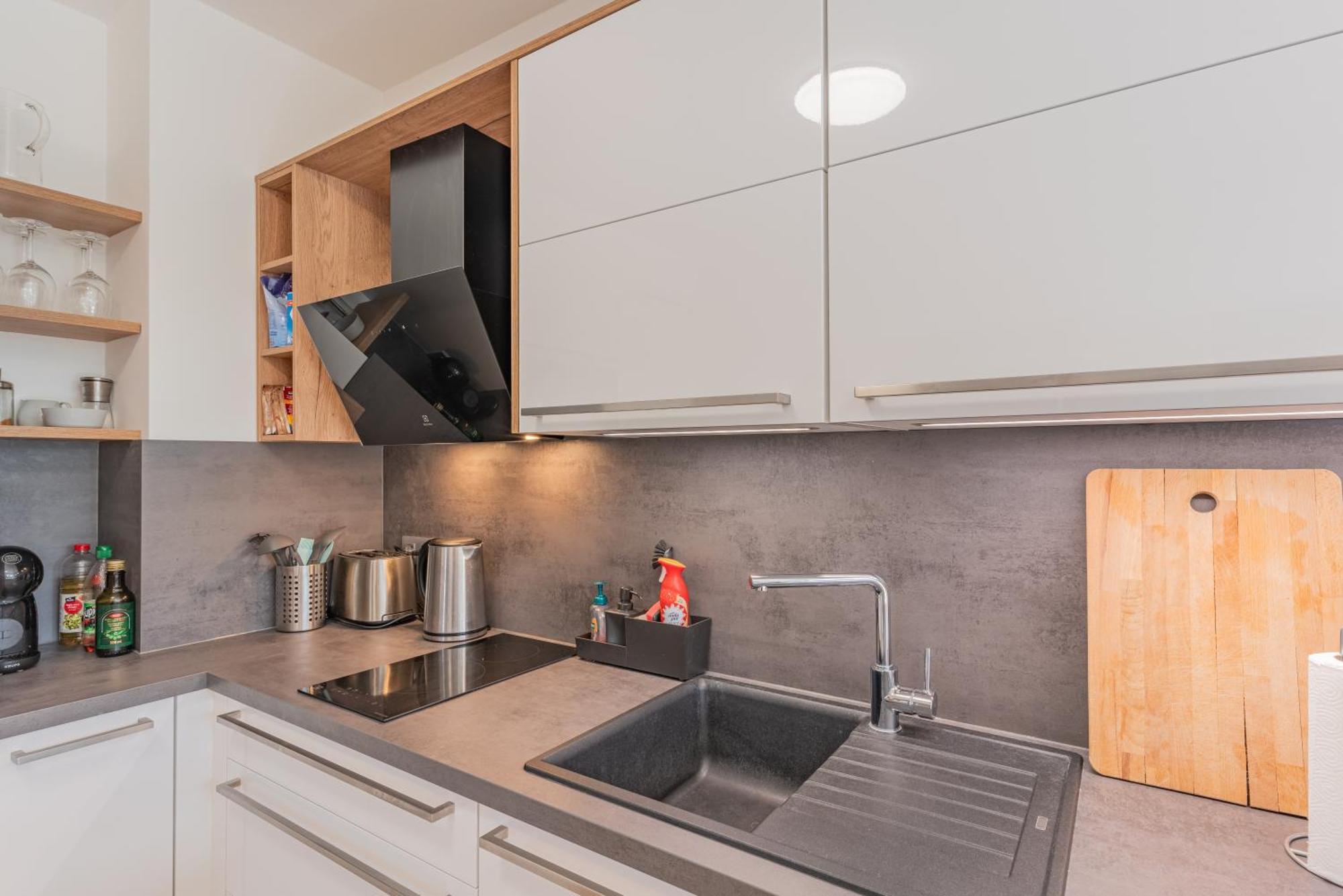 Apartman Černá v Pošumaví Eksteriør billede