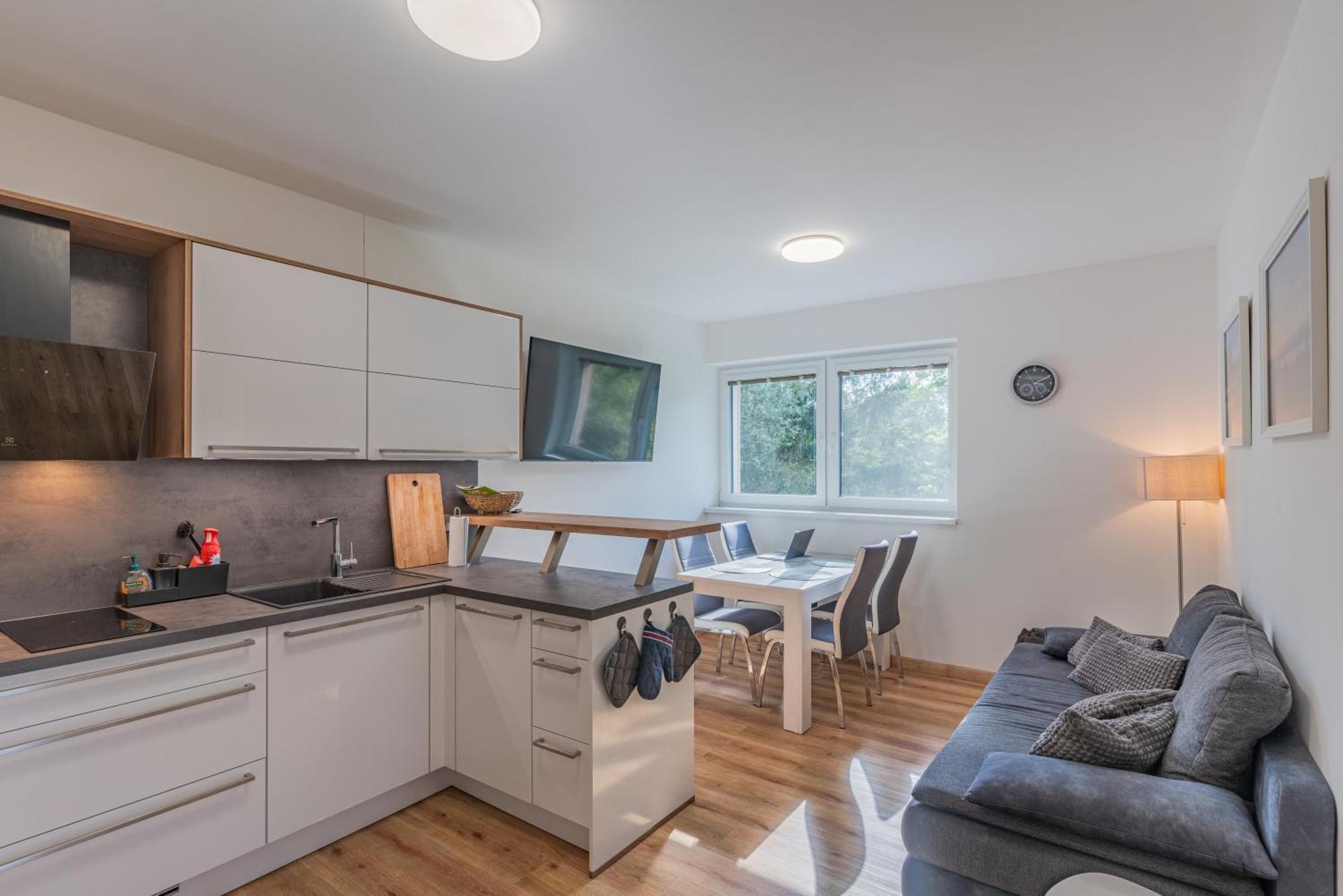 Apartman Černá v Pošumaví Eksteriør billede